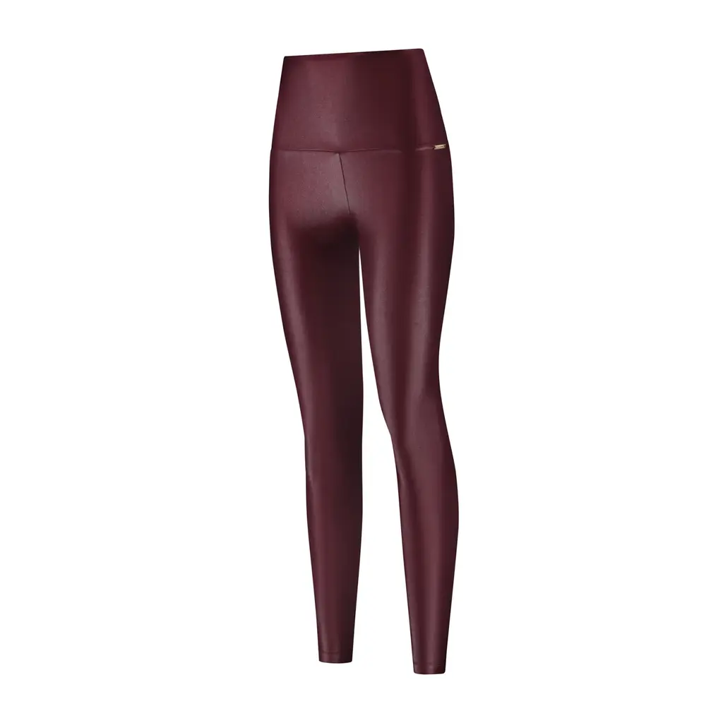 Deblon Sports Shine Legging in bordeaux