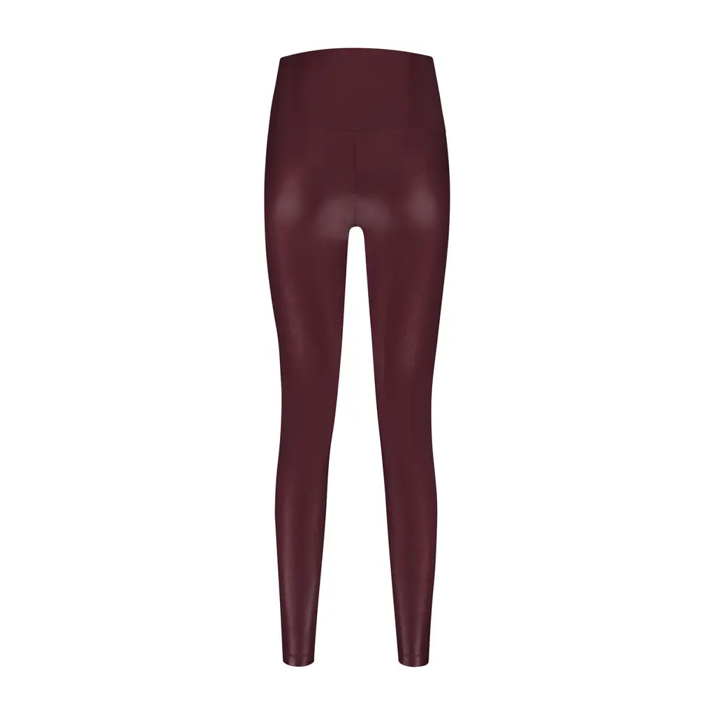 Deblon Sports Shine Legging in bordeaux