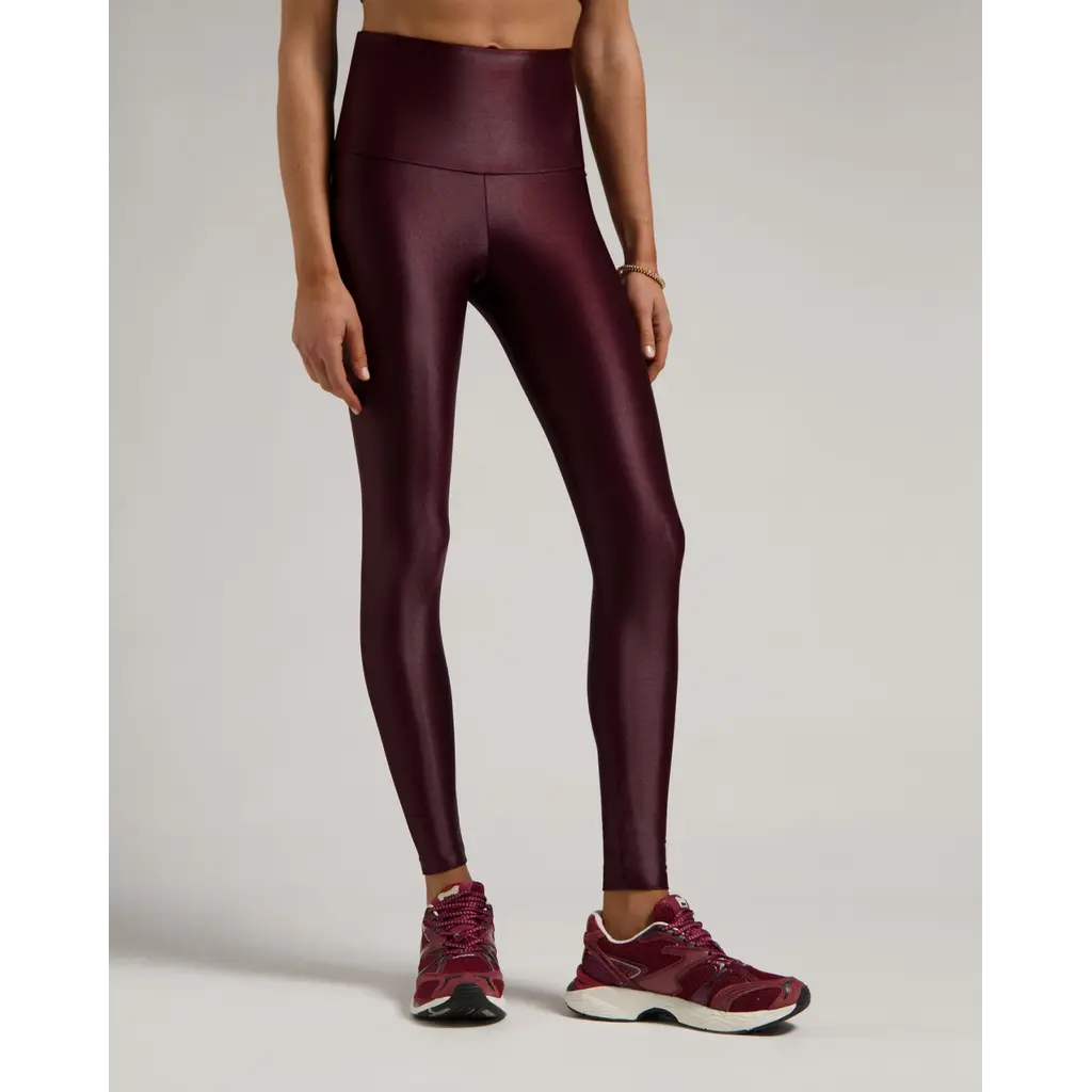 Deblon Sports Shine Legging in bordeaux