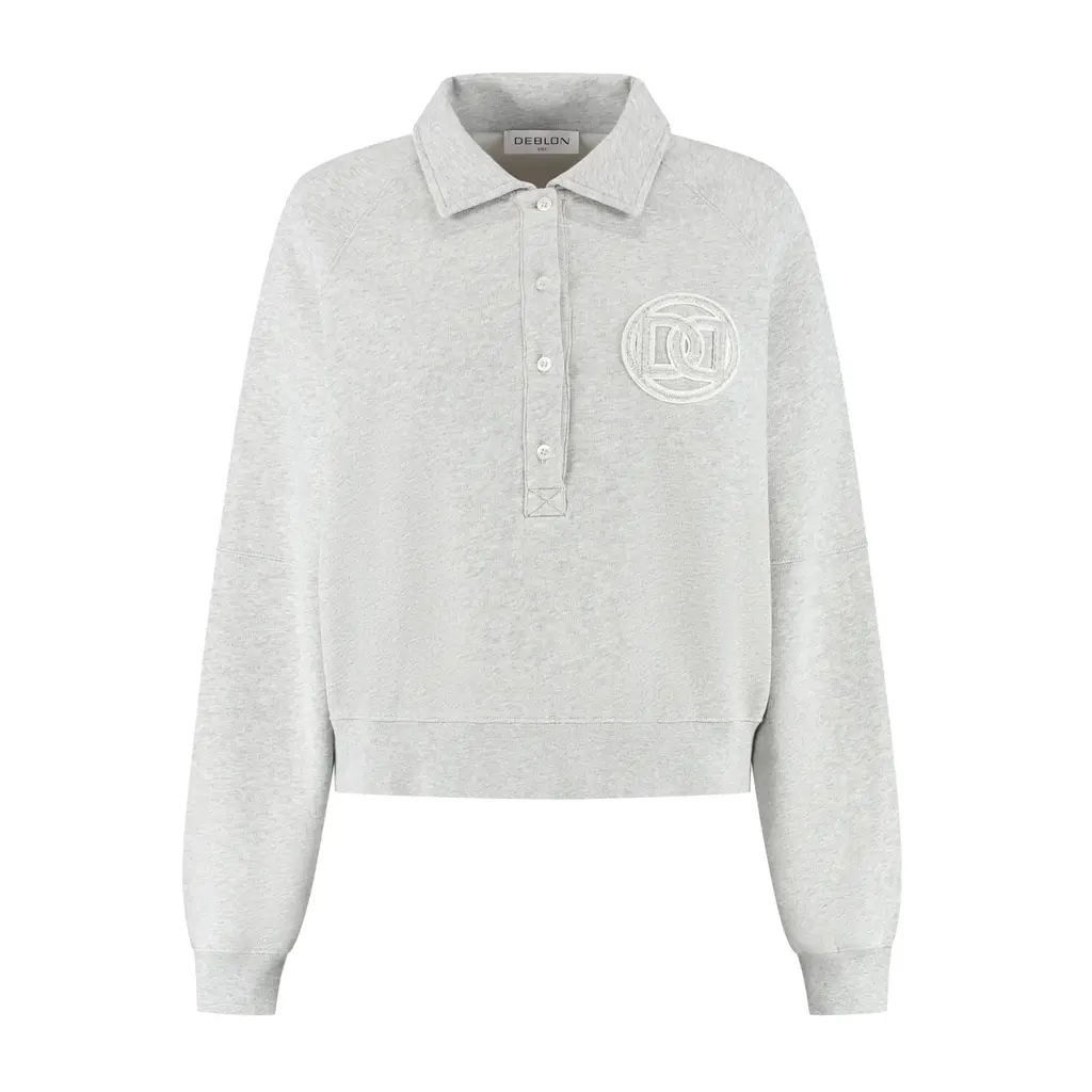 Deblon Sports Pilar Sweater in grey melange