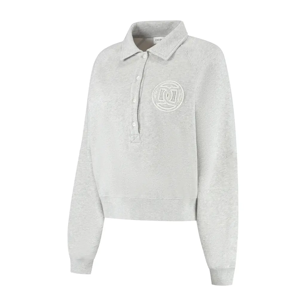 Deblon Sports Pilar Sweater in grey melange