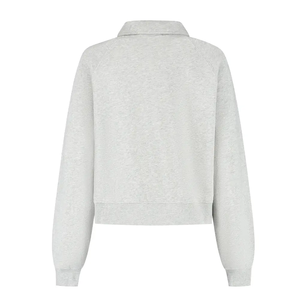Deblon Sports Pilar Sweater in grey melange