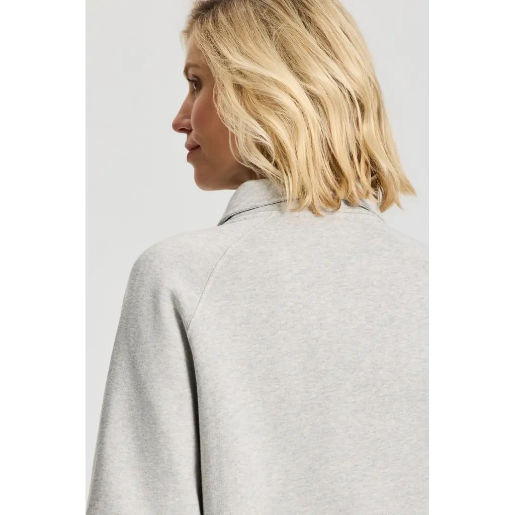 Deblon Sports Pilar Sweater in grey melange