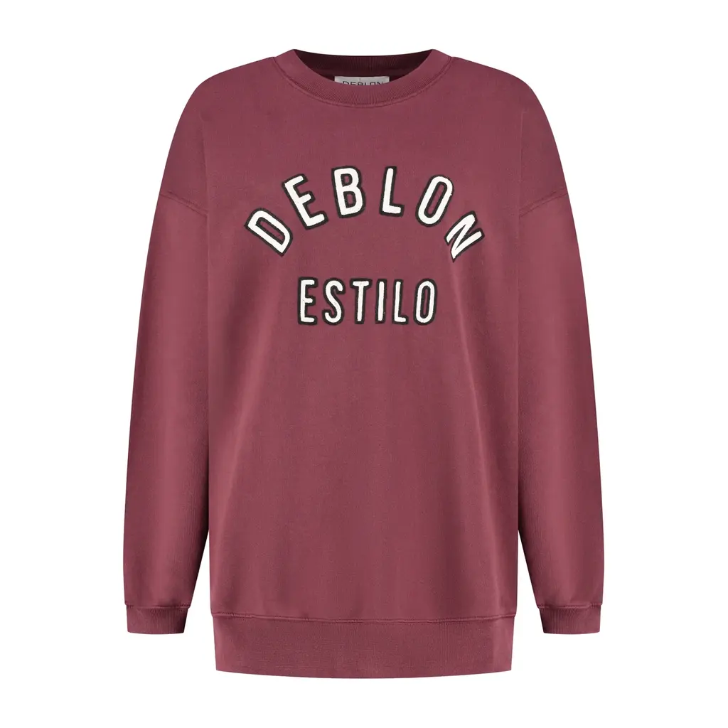 Deblon Sports Peyton Sweater in bordeaux