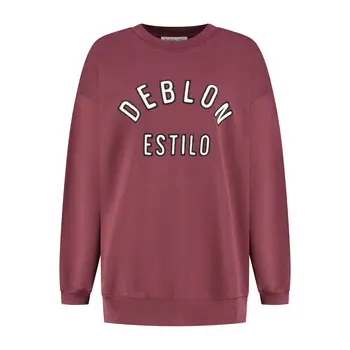 Deblon Sports sweater Peyton bordeaux