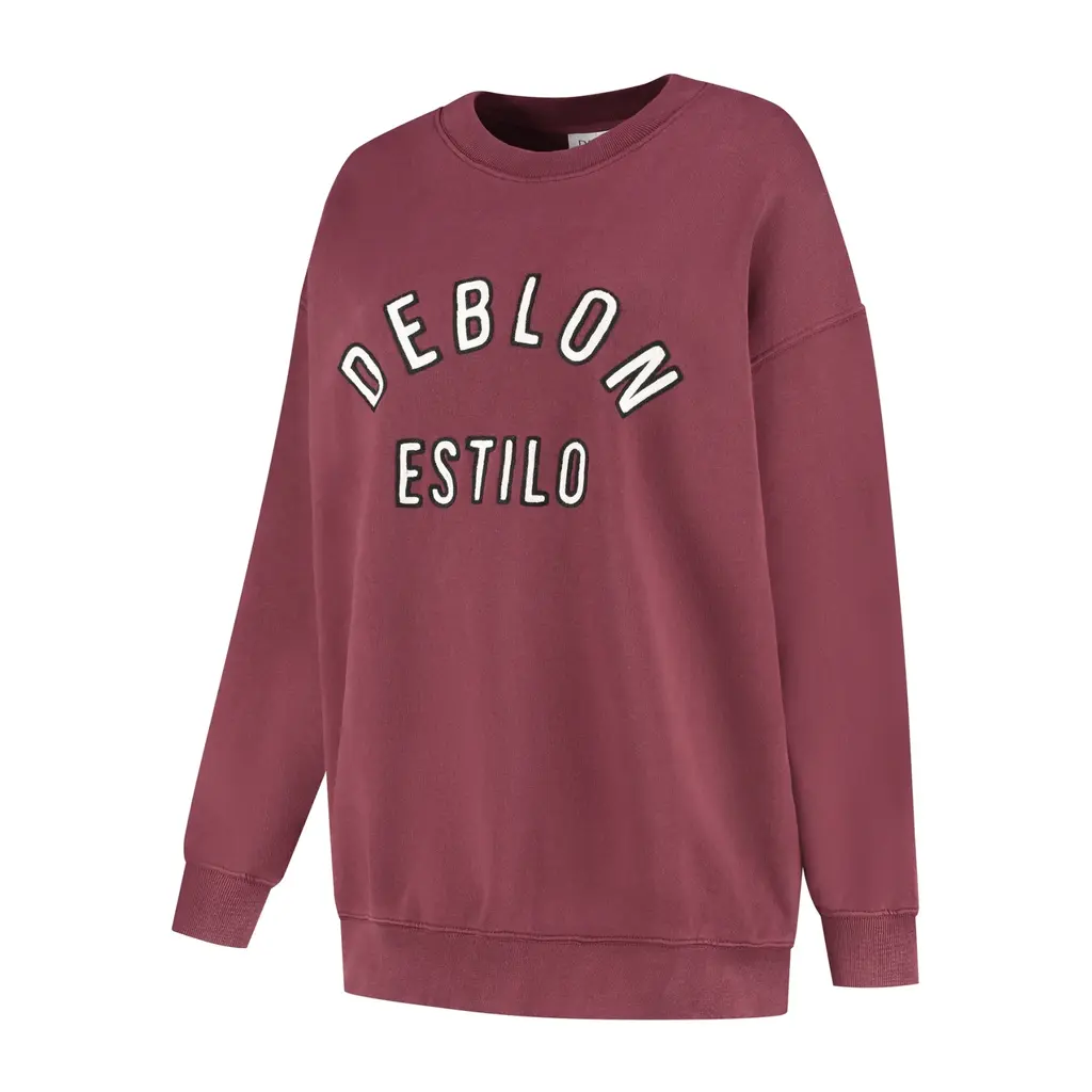 Deblon Sports Peyton Sweater in bordeaux