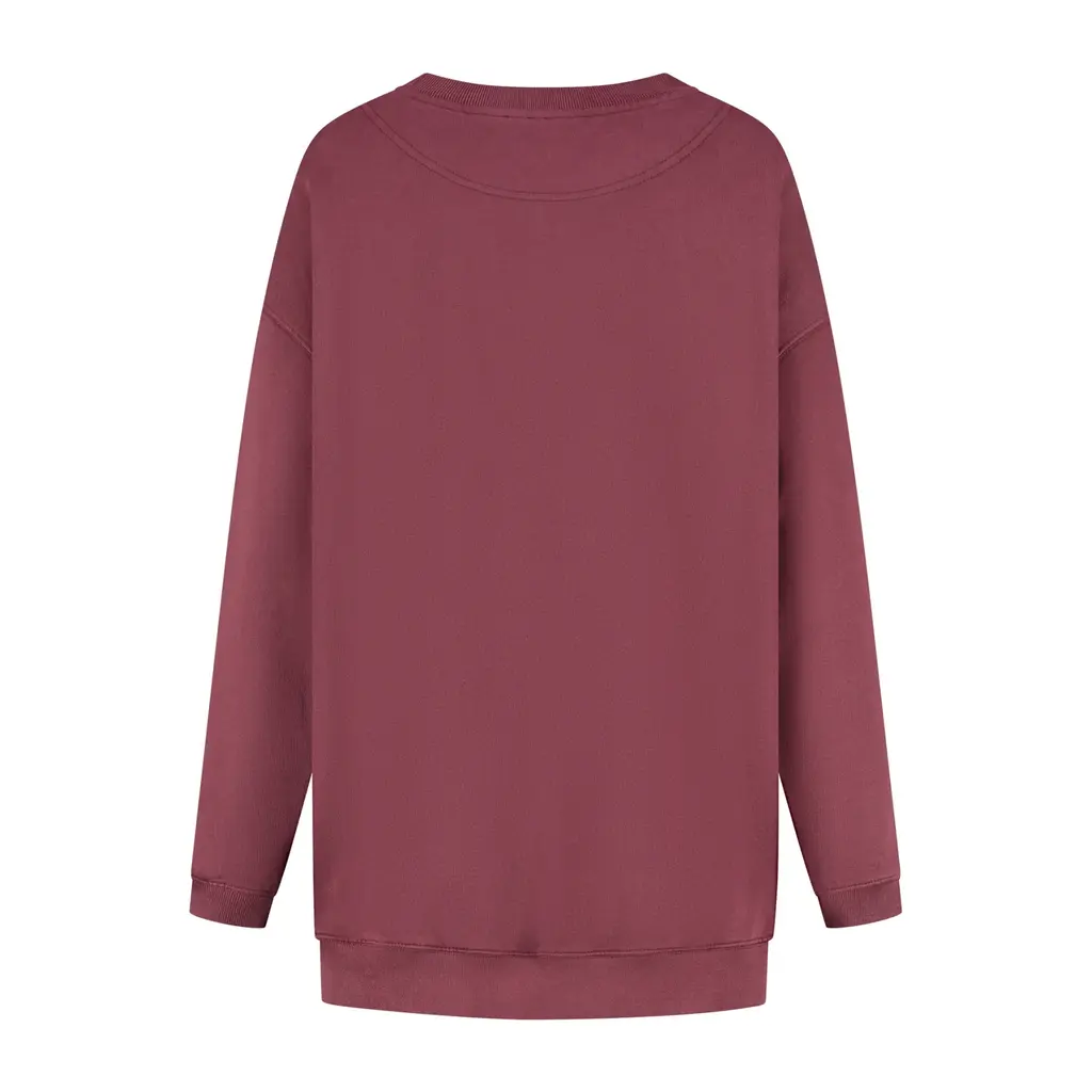 Deblon Sports Peyton Sweater in bordeaux