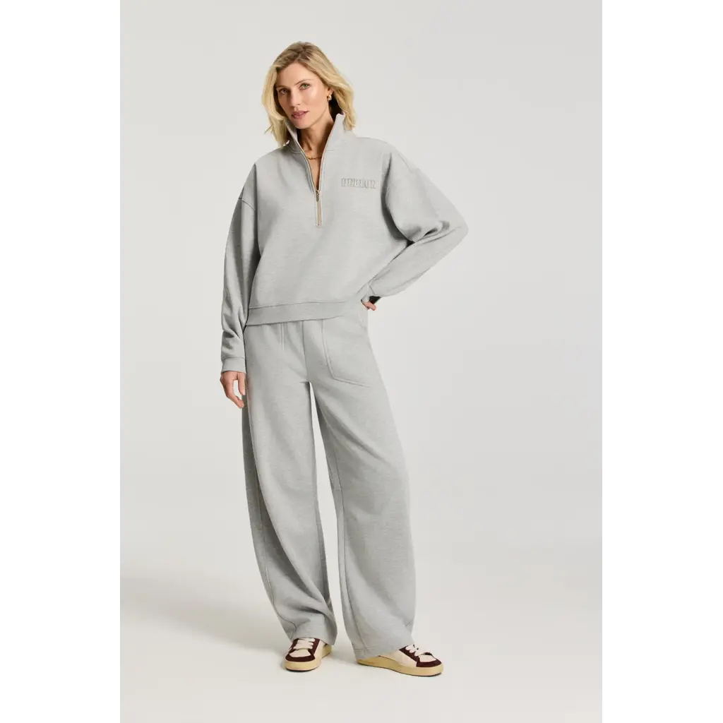 Deblon Sports Jayden WL Jogger in grey melange