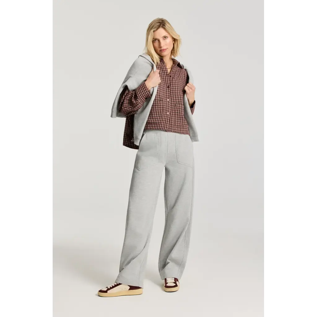 Deblon Sports Jayden WL Jogger in grey melange