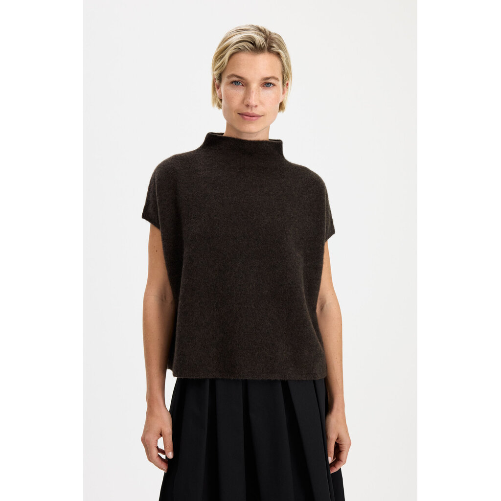 Filippa K Ximena Sweater in golden brown