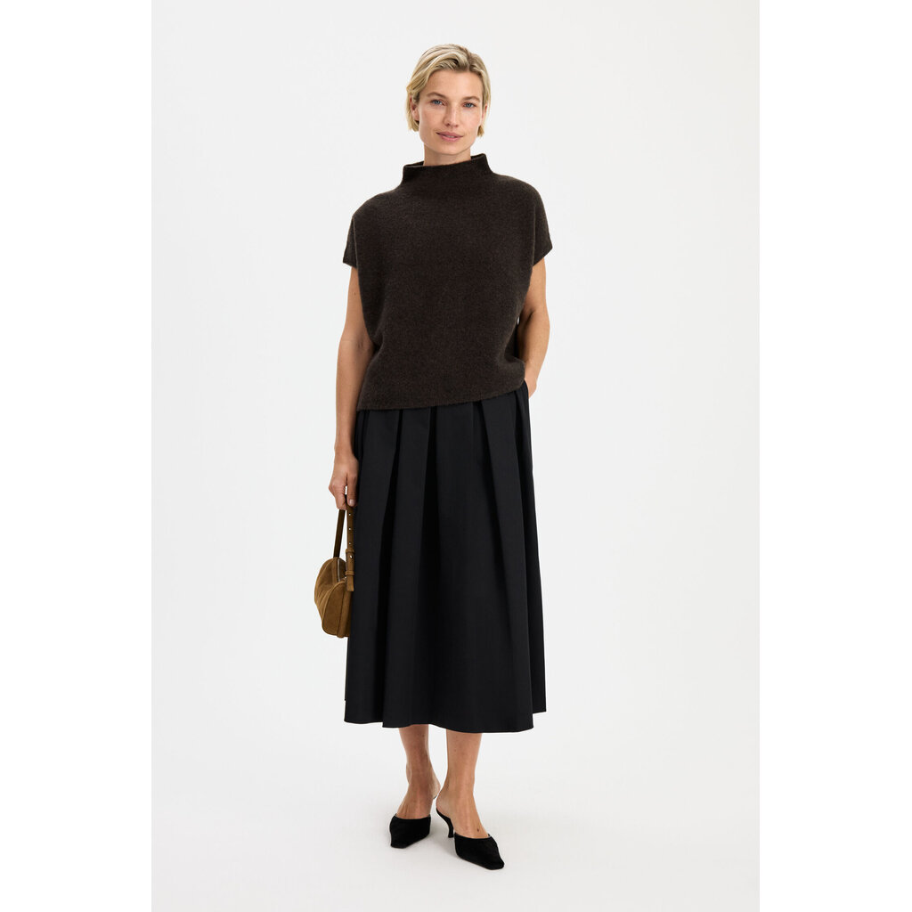 Filippa K Ximena Sweater in golden brown