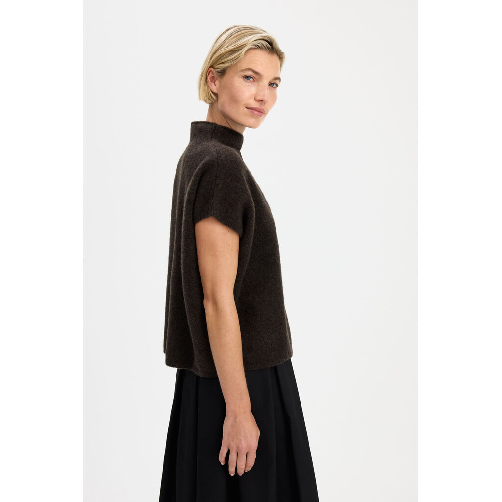 Filippa K Ximena Sweater in golden brown