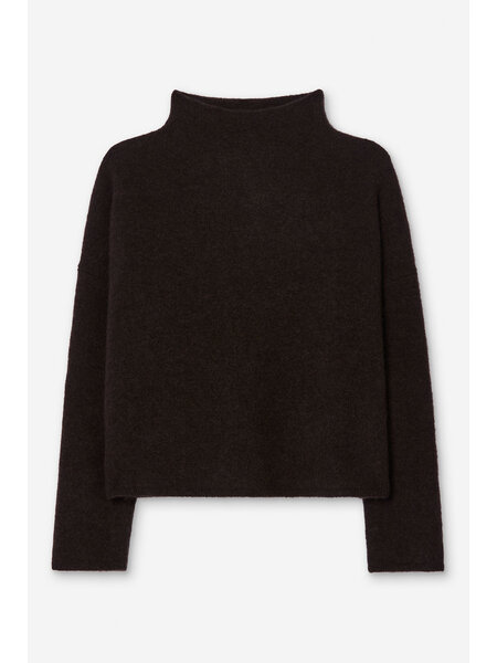 Filippa K mika yak sweater golden brown