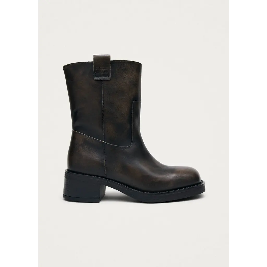 Alohas laars Rajan in brushed brown