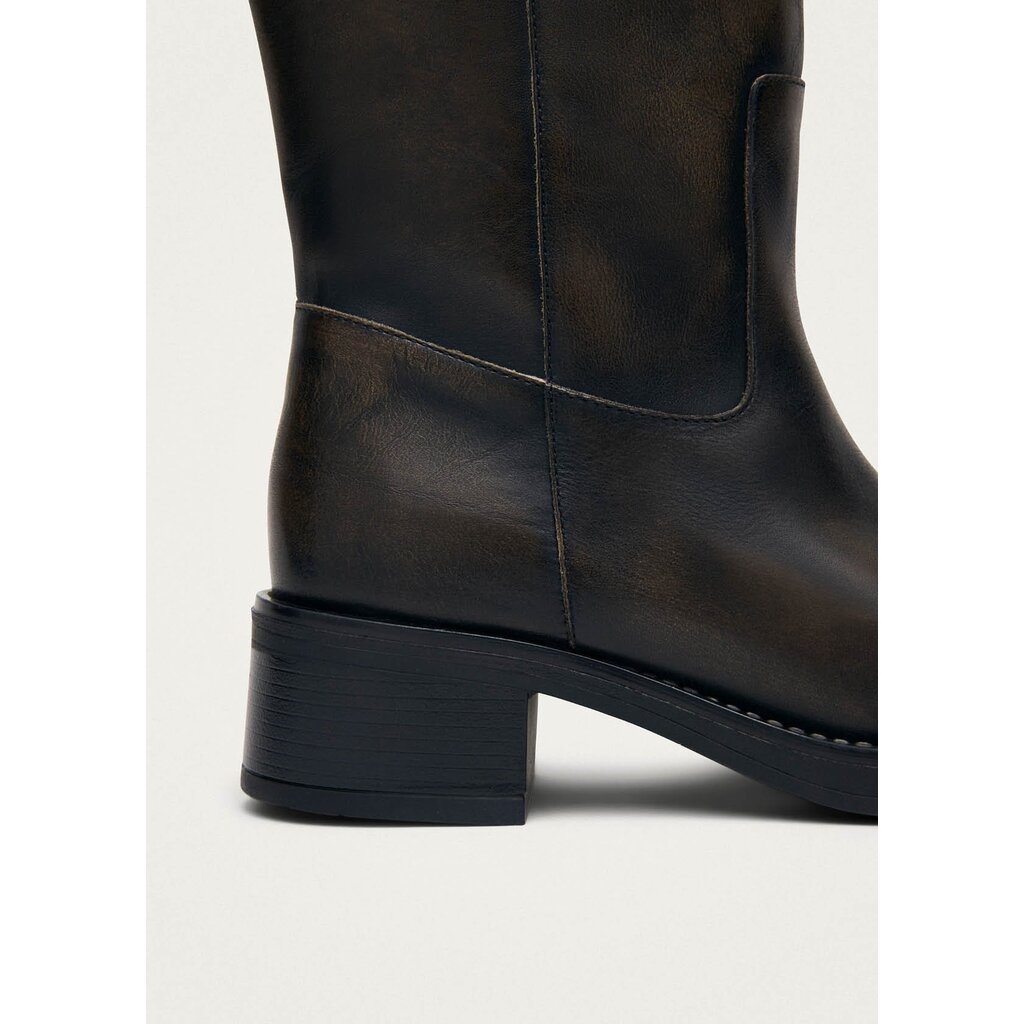 Alohas laars Rajan in brushed brown