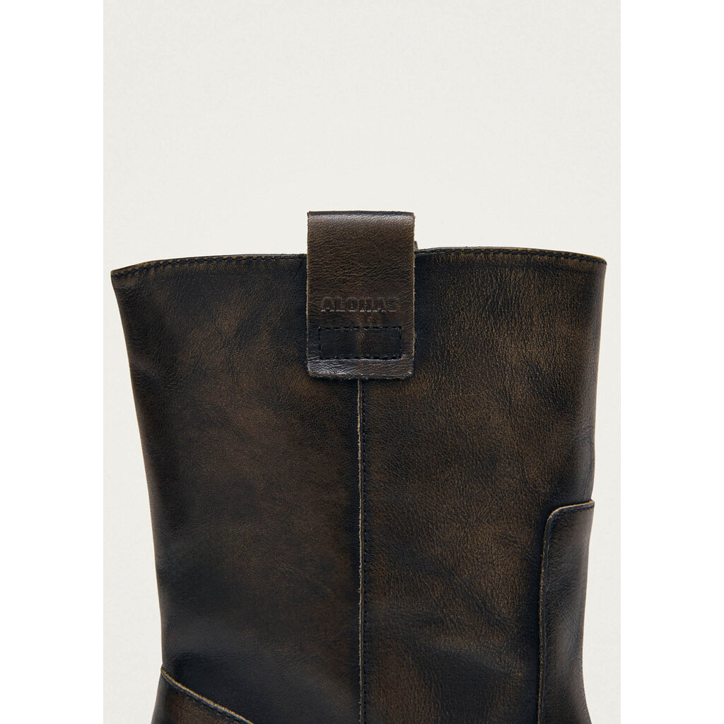 Alohas laars Rajan in brushed brown