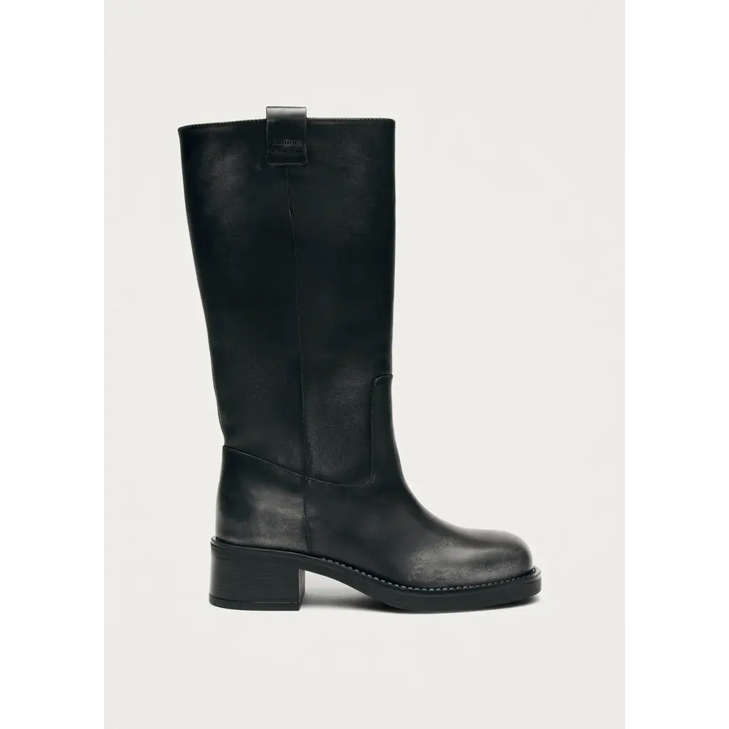Alohas laars Sajan in black