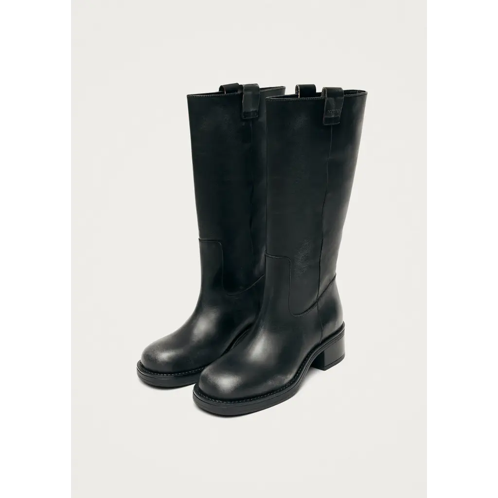 Alohas laars Sajan in black
