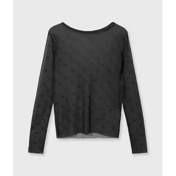 10 Days Mesh longsleeve steel blue