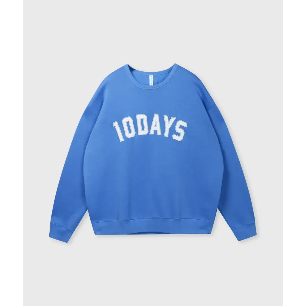 10 Days Statement Sweater in ultramarin