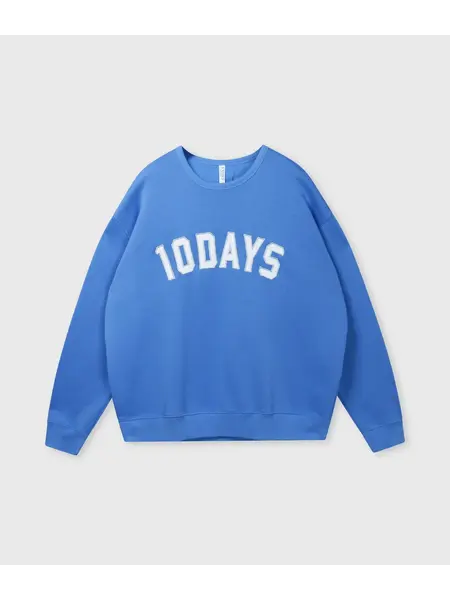 10 Days statement sweater ultramarin