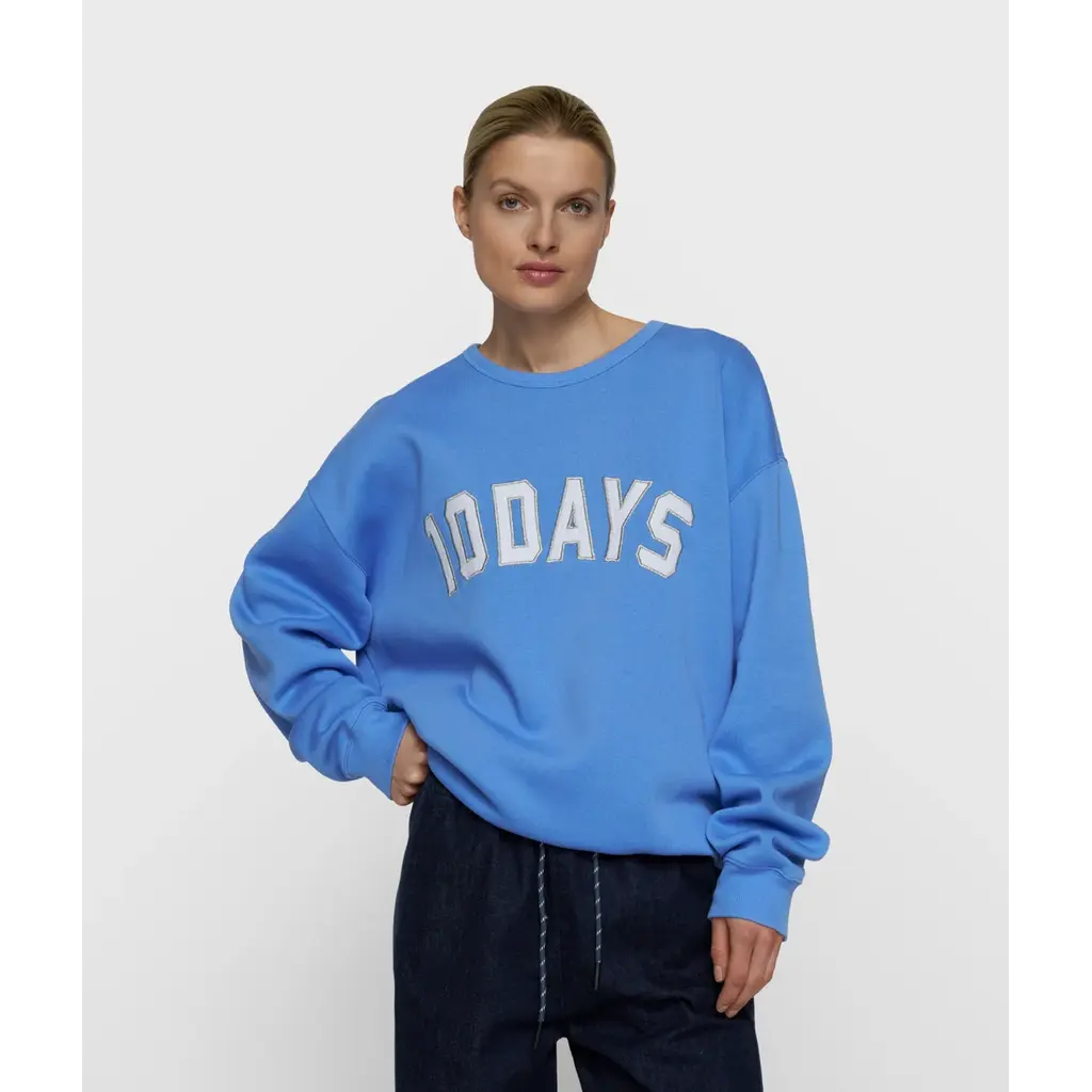 10 Days Statement Sweater in ultramarin