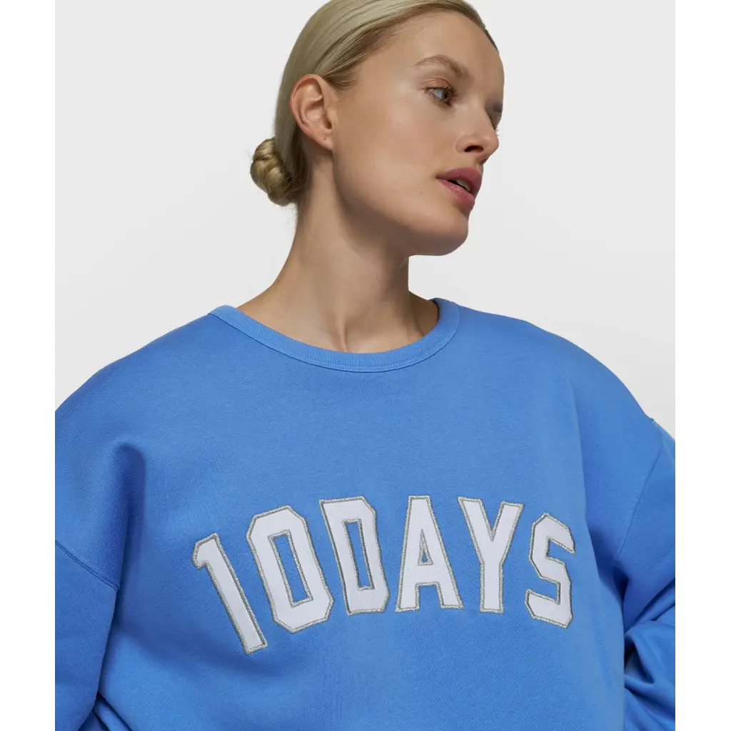 10 Days Statement Sweater in ultramarin