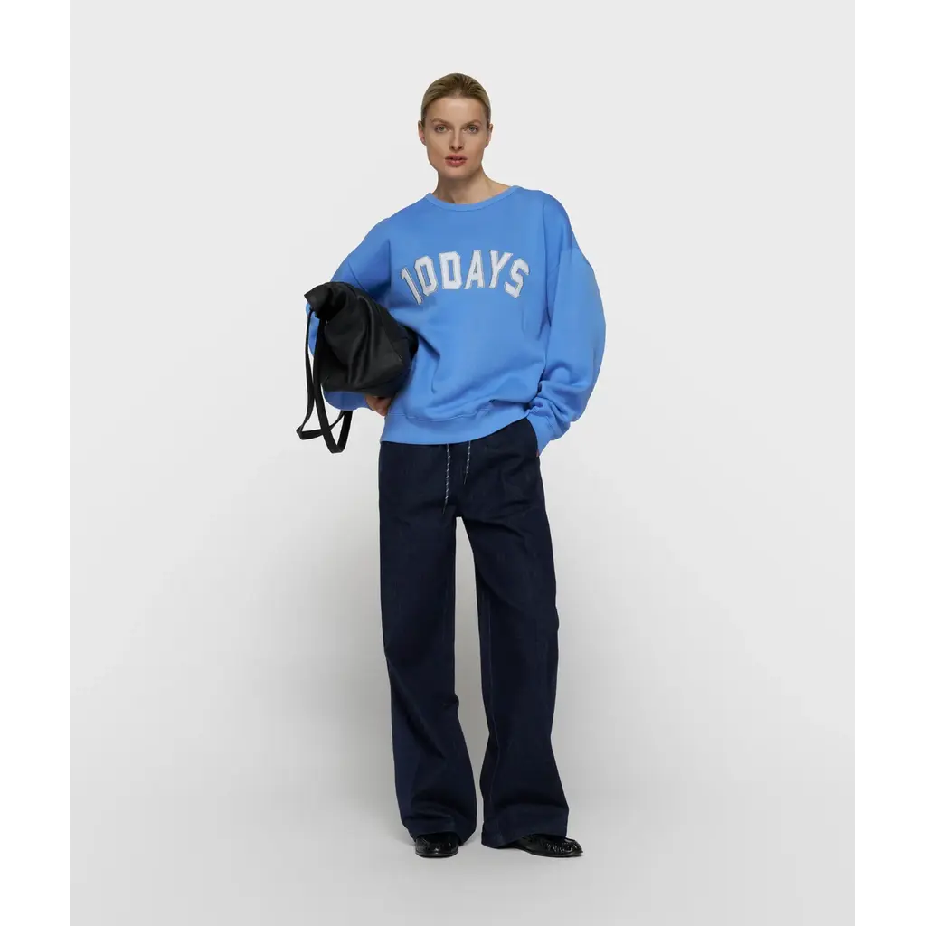 10 Days Statement Sweater in ultramarin