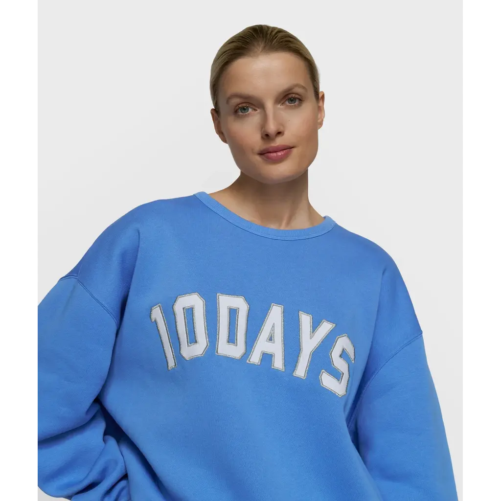 10 Days Statement Sweater in ultramarin