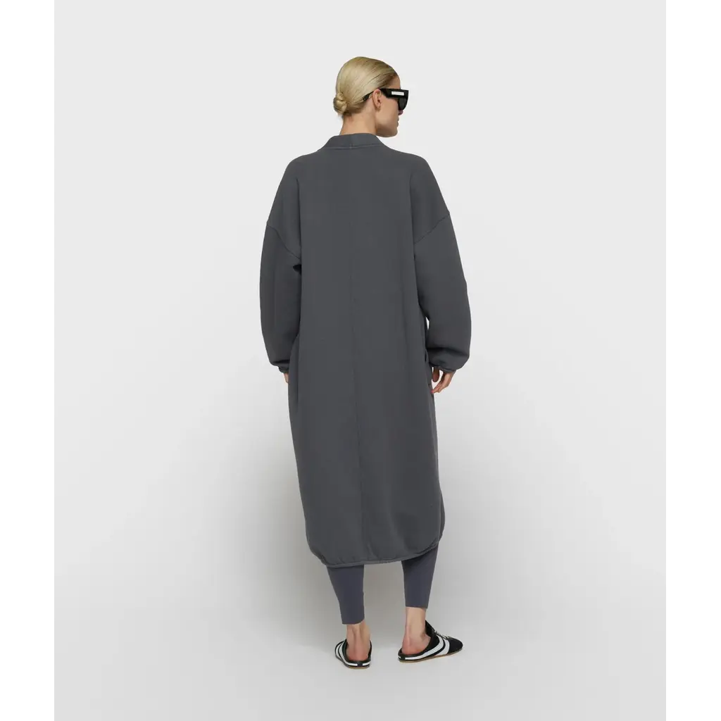 10 Days Long Statement Cardigan in steel blue