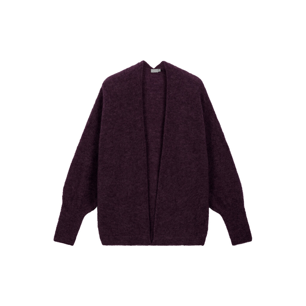 No Man's Land Cardigan 66.185B in grape