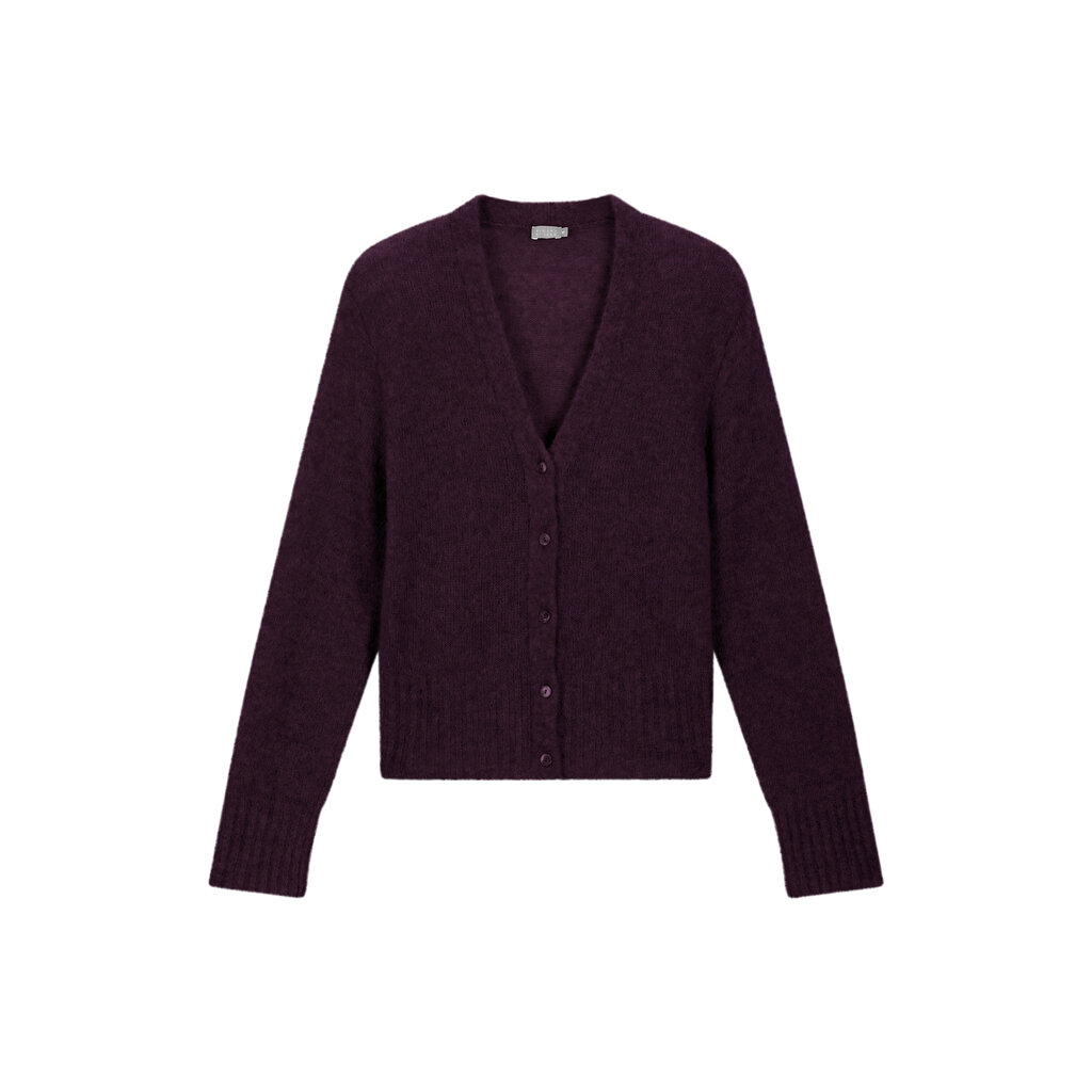 No Man's Land Cardigan 66.161 in grape