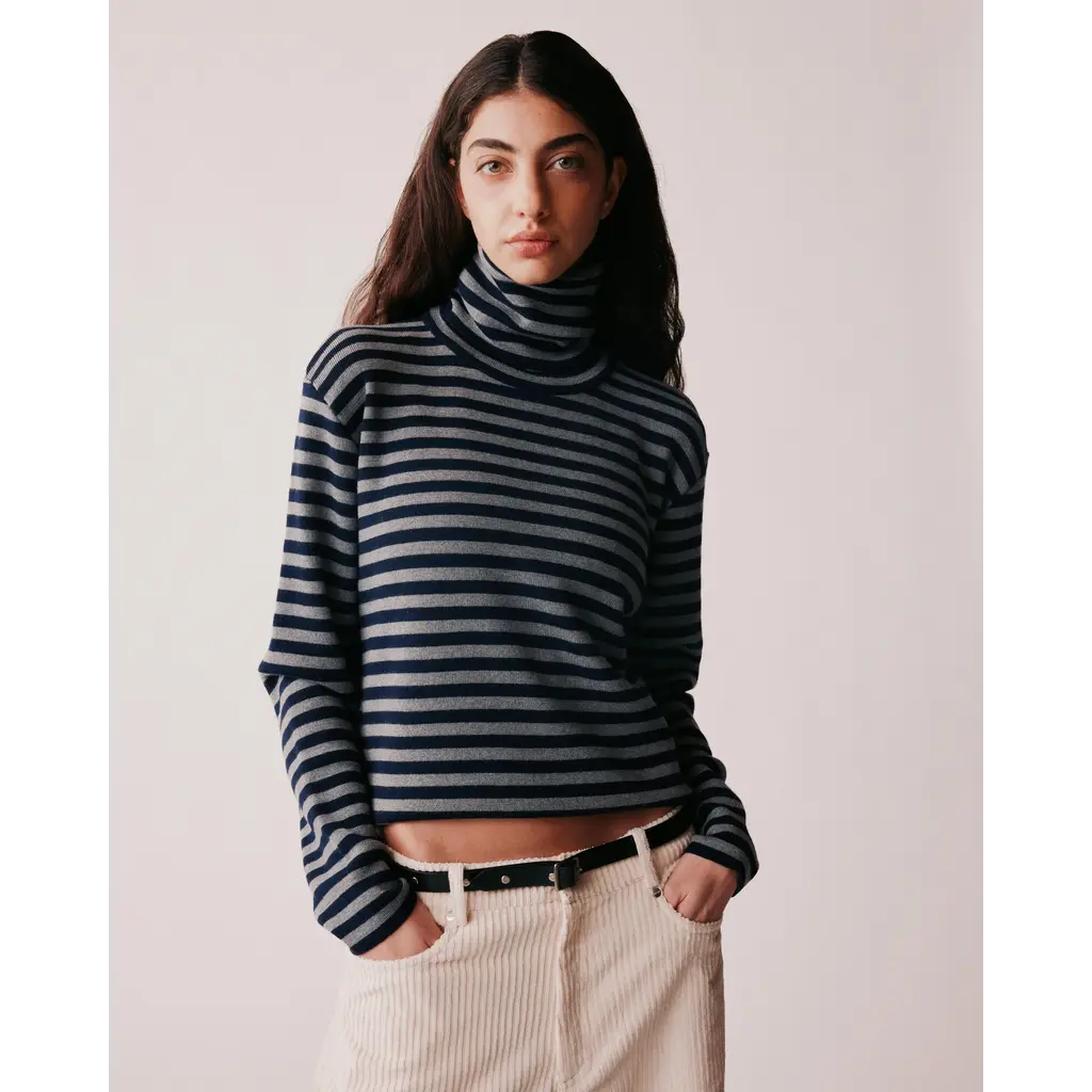 Johny coltrui Frederic in navy/grey