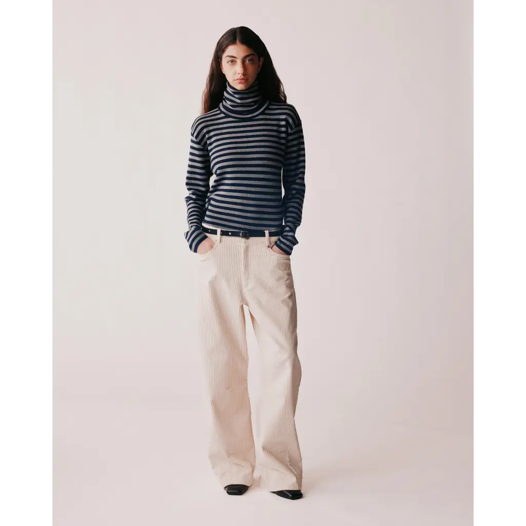 Johny coltrui Frederic in navy/grey