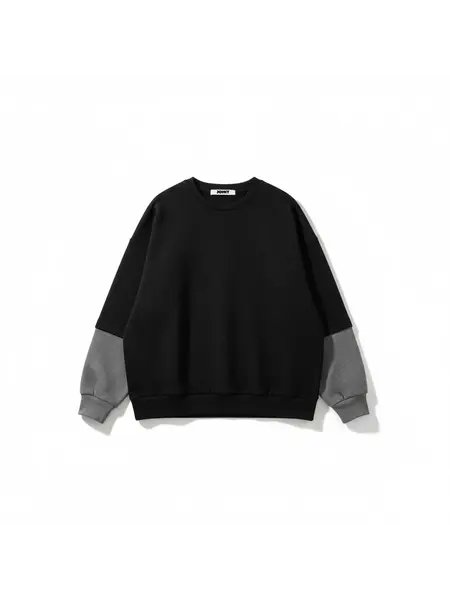 Johny sweater Amy black/grey