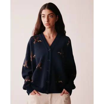 Johny vest Lia navy duck
