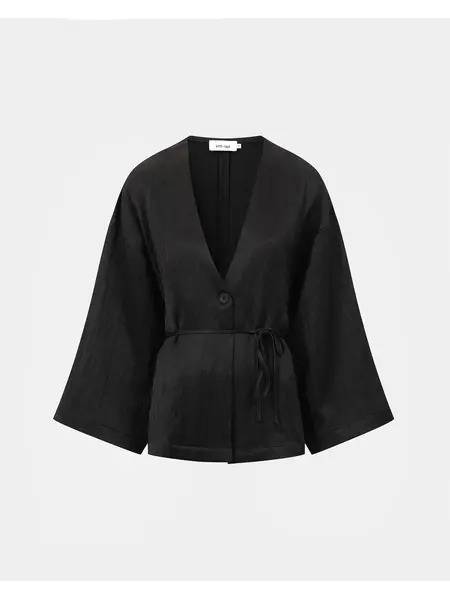 Knit-ted blouse Jeremy choco