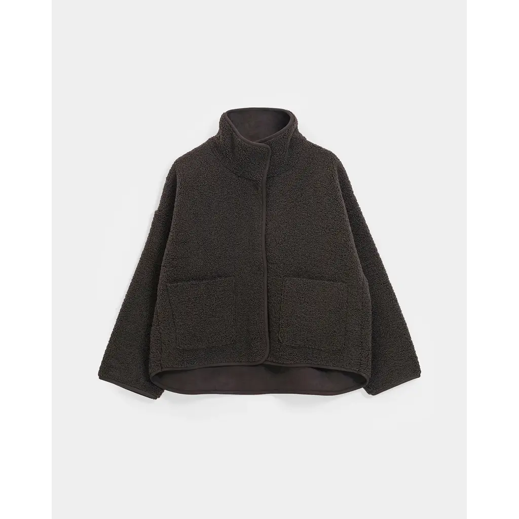 Knit-ted Jill Jacket in choco