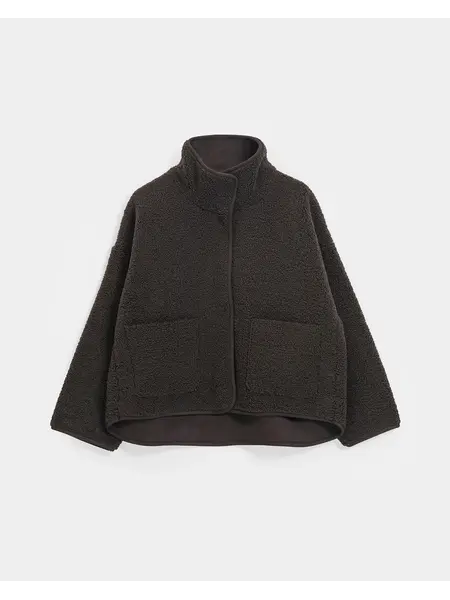 Knit-ted jasje Jill choco