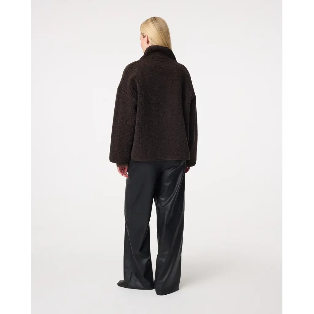 Knit-ted Jill Jacket in choco