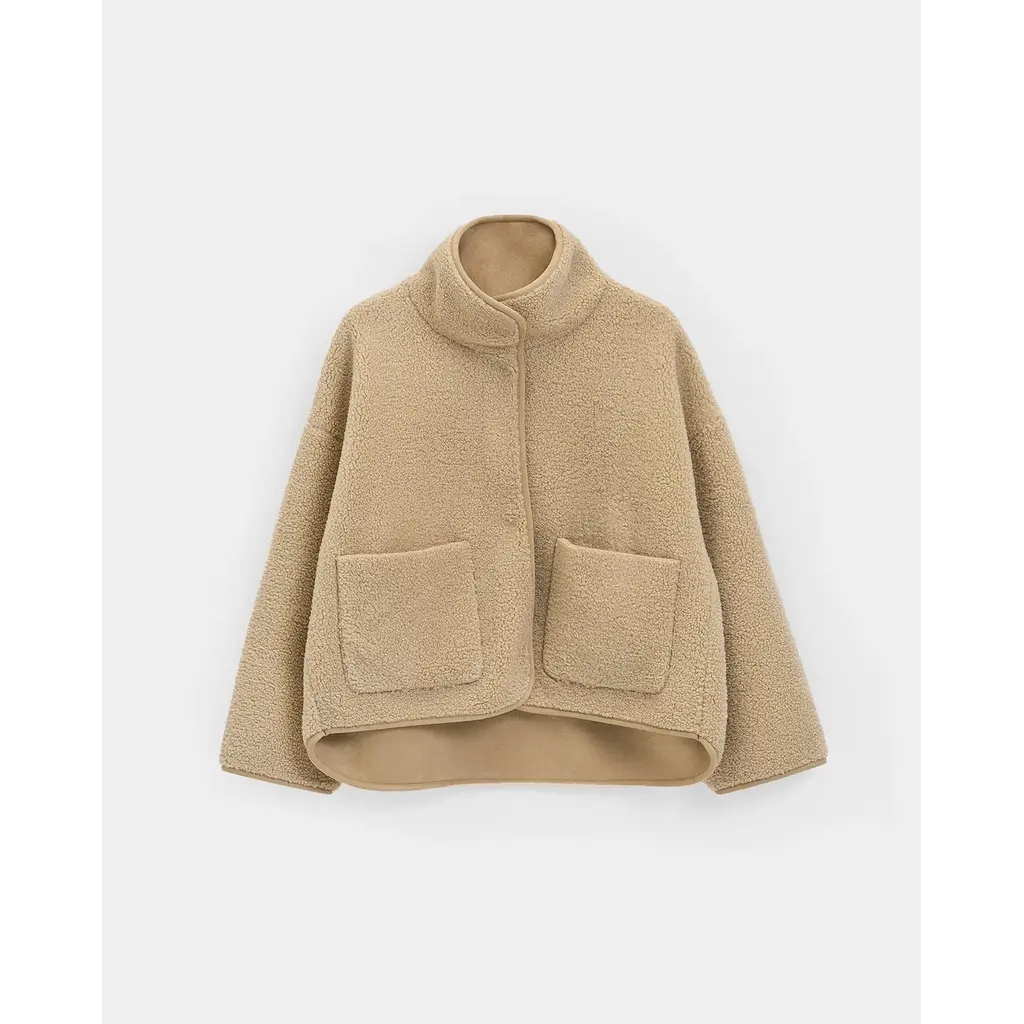Knit-ted Jill Jacket in sand