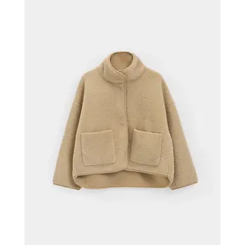 Knit-ted jasje Jill sand