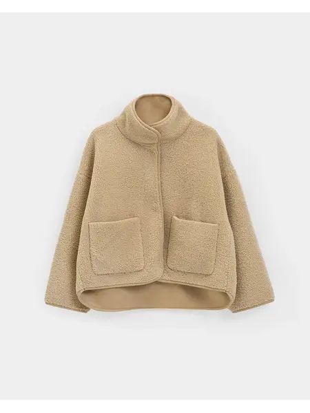 Knit-ted jasje Jill sand