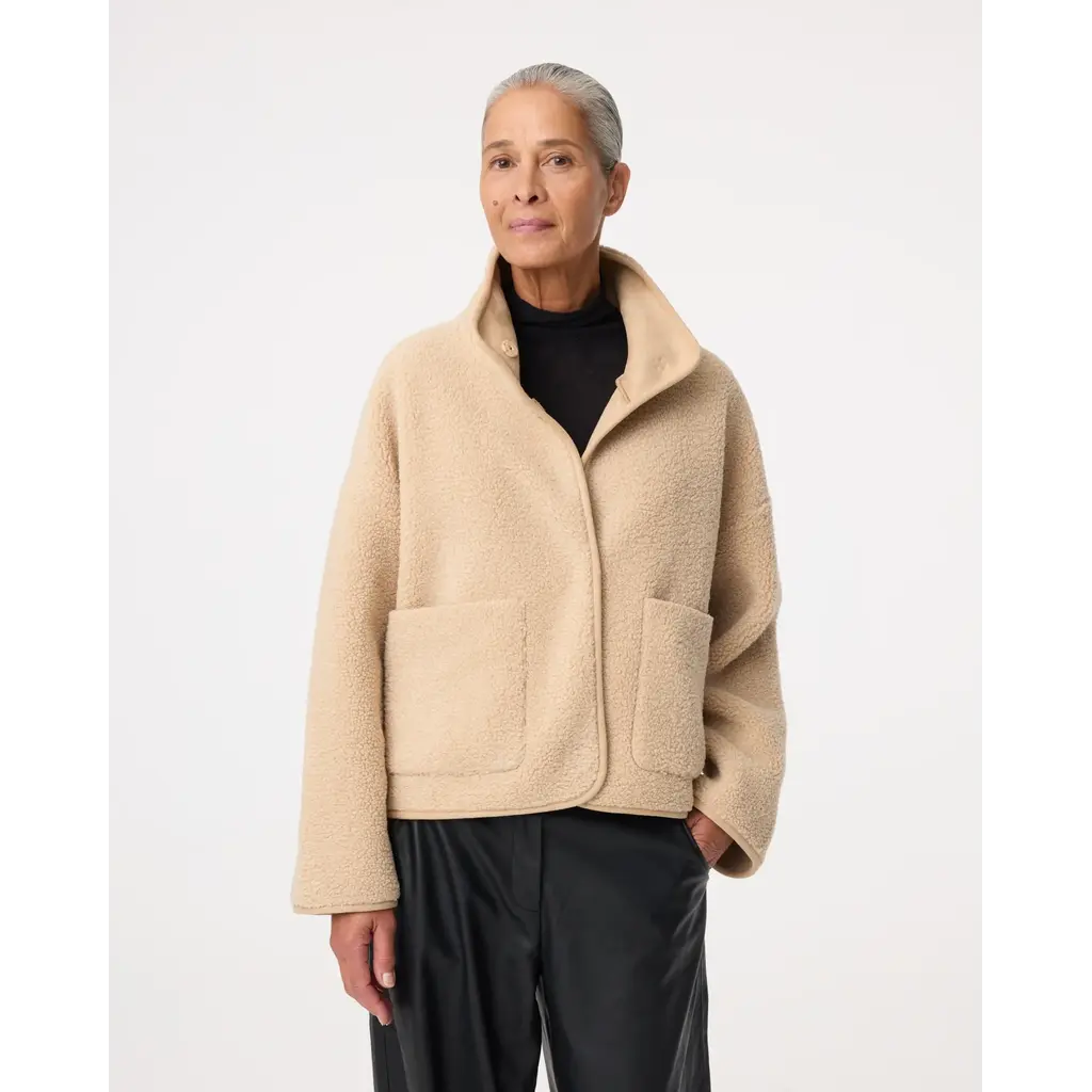 Knit-ted Jill Jacket in sand