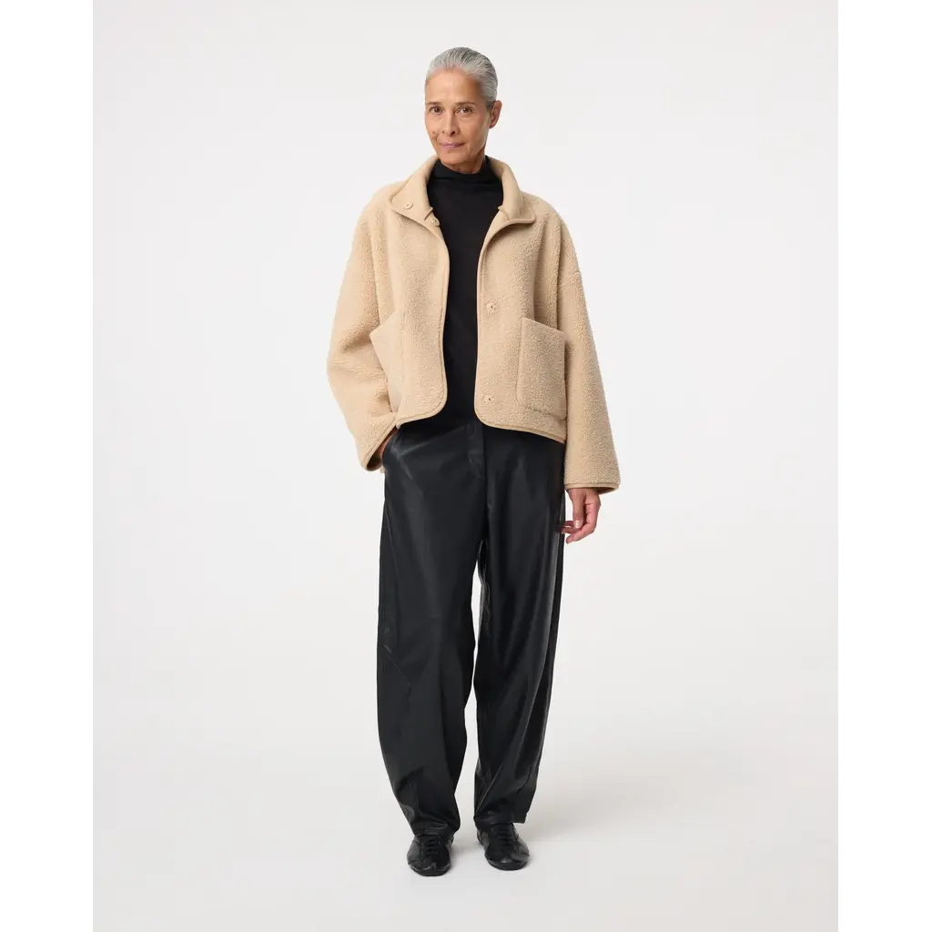 Knit-ted Jill Jacket in sand