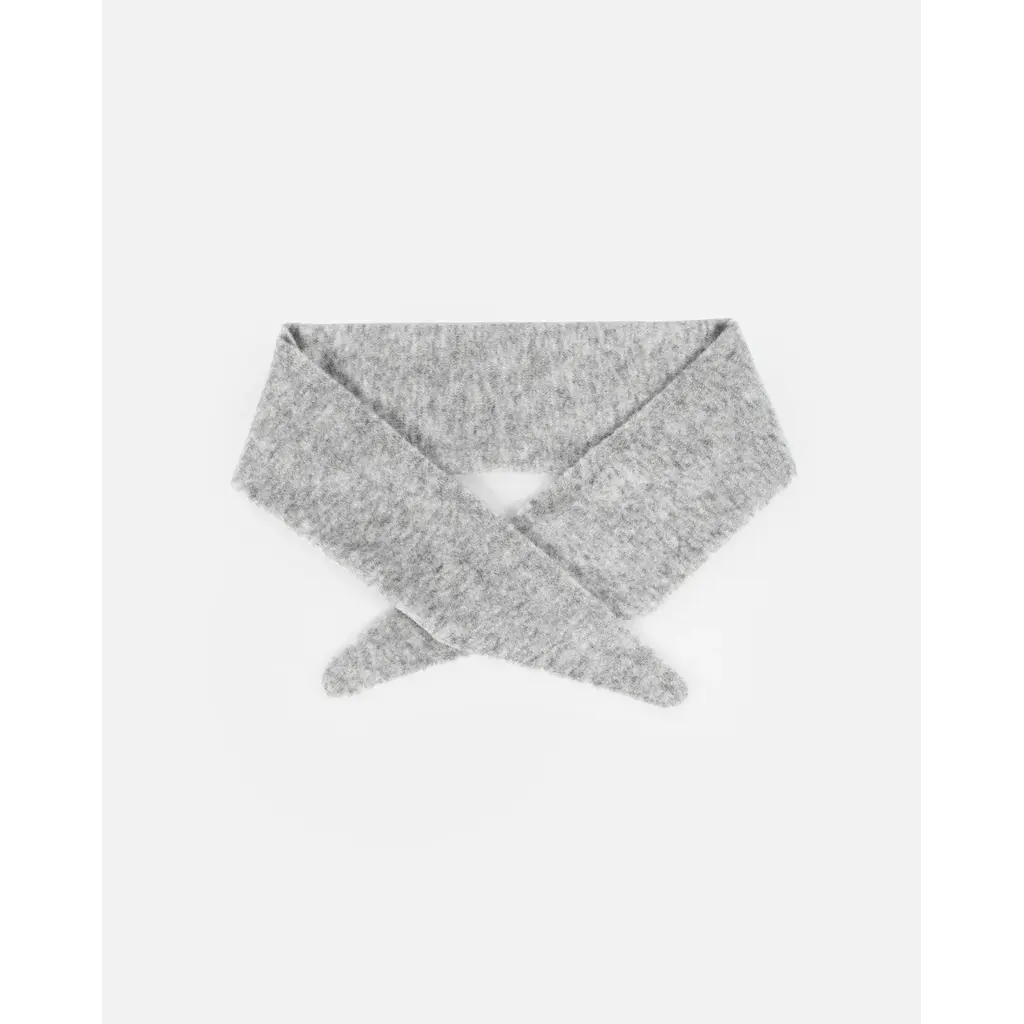 Knit-ted Tricja Scarf in grey melange