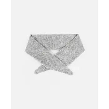 Knit-ted shawl Tricja grey melange
