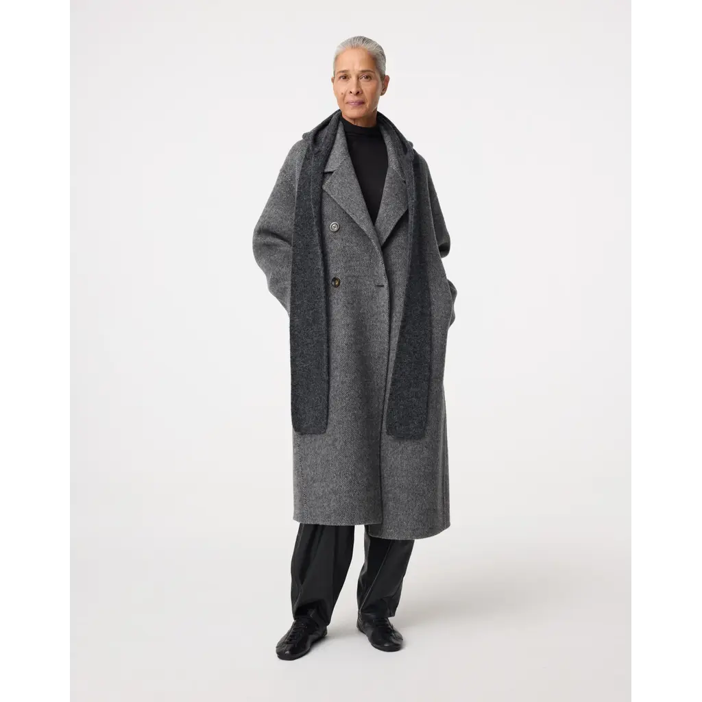 Knit-ted Betsy Scarf in antra