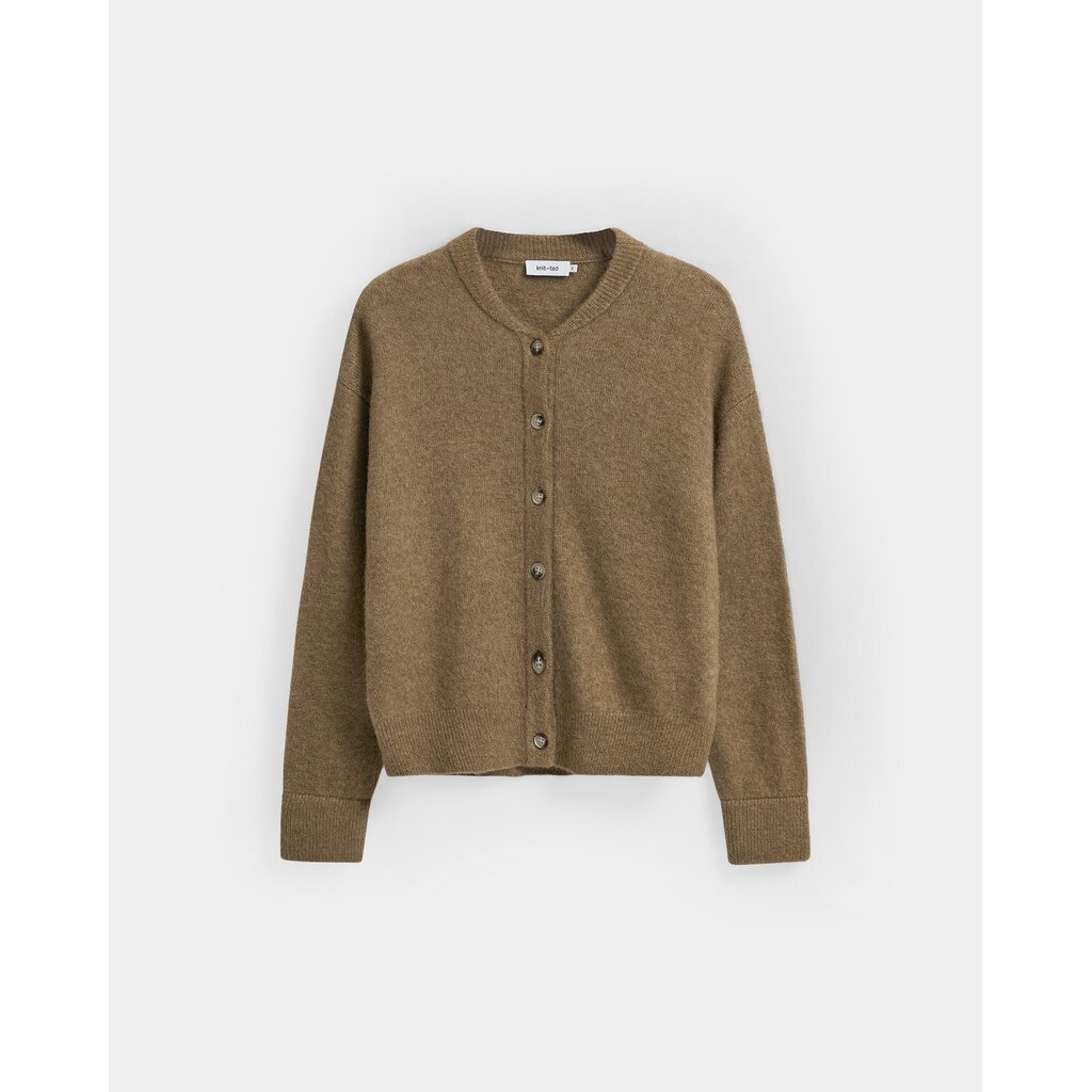 Knit-ted Britney Cardigan in hazel