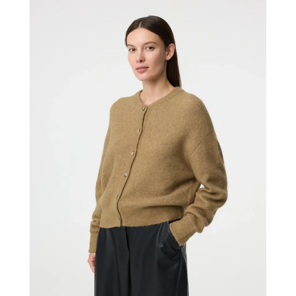 Knit-ted Britney Cardigan in hazel